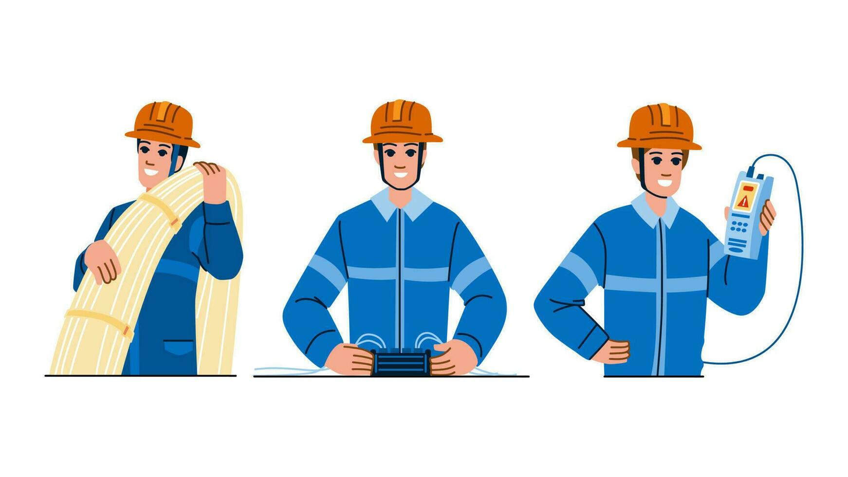 optical fiber vector