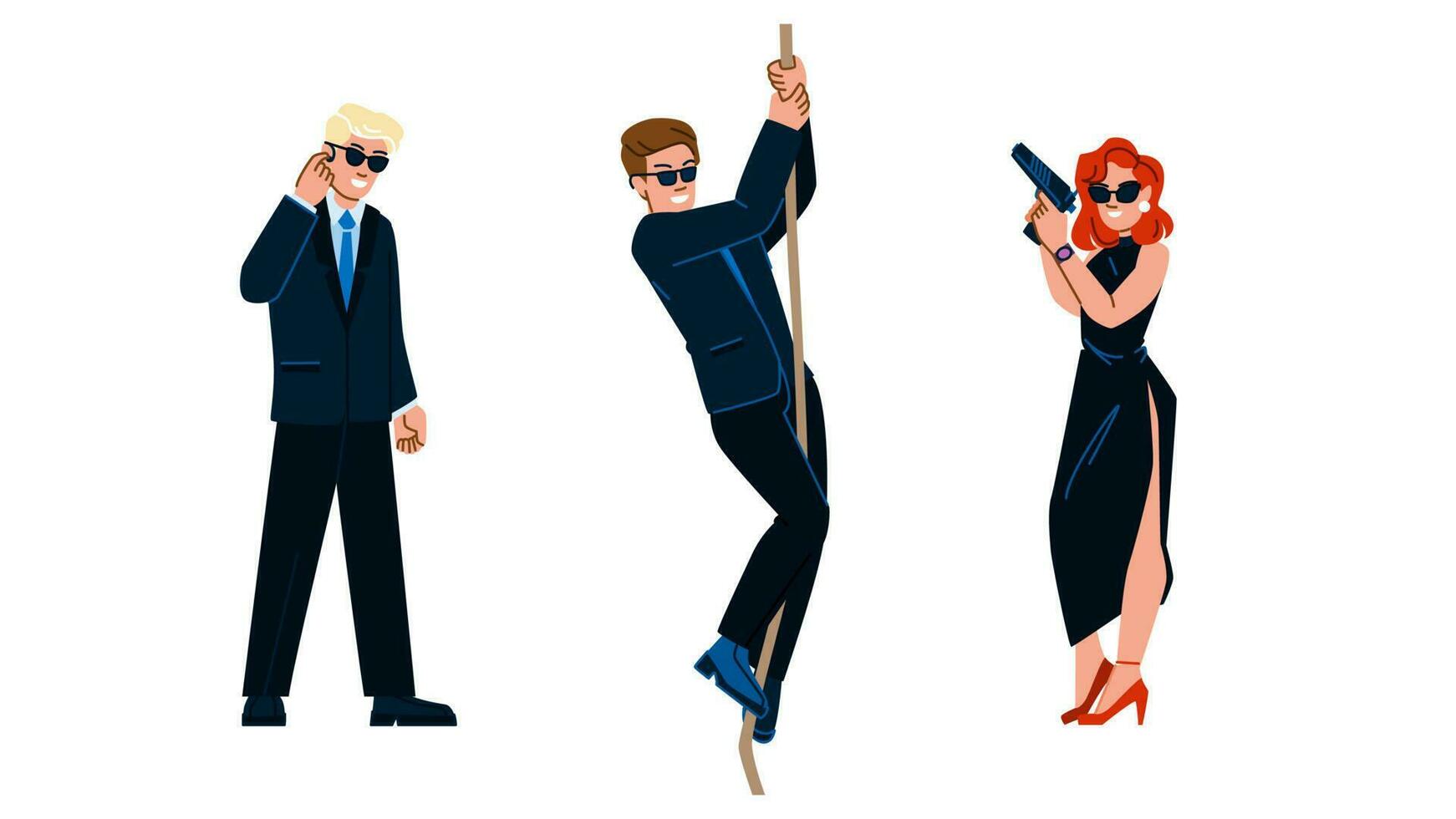 secret-agent-vector-23872212-vector-art-at-vecteezy