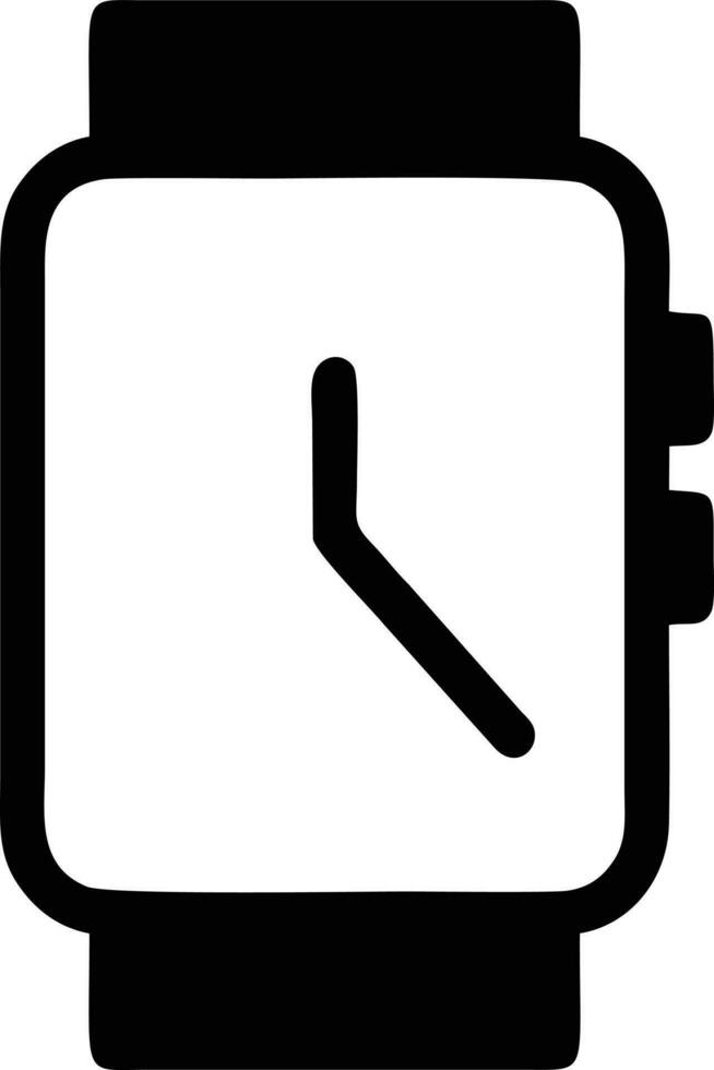 Clock icon symbol design image. Illustration of the alarm watch time isolated vector image. EPS 10