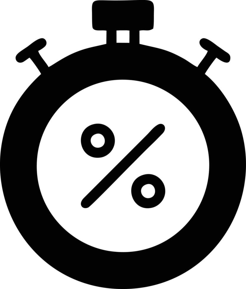 Clock icon symbol design image. Illustration of the alarm watch time isolated vector image. EPS 10