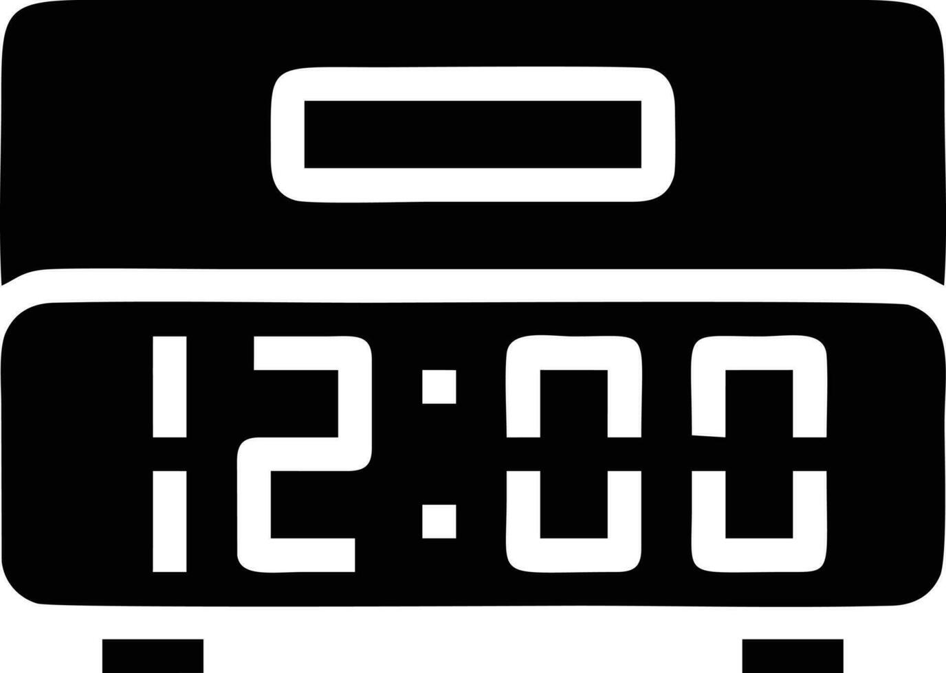 Clock icon symbol design image. Illustration of the alarm watch time isolated vector image. EPS 10