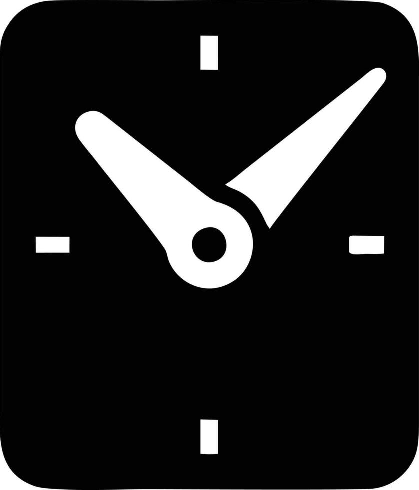 Clock icon symbol design image. Illustration of the alarm watch time isolated vector image. EPS 10