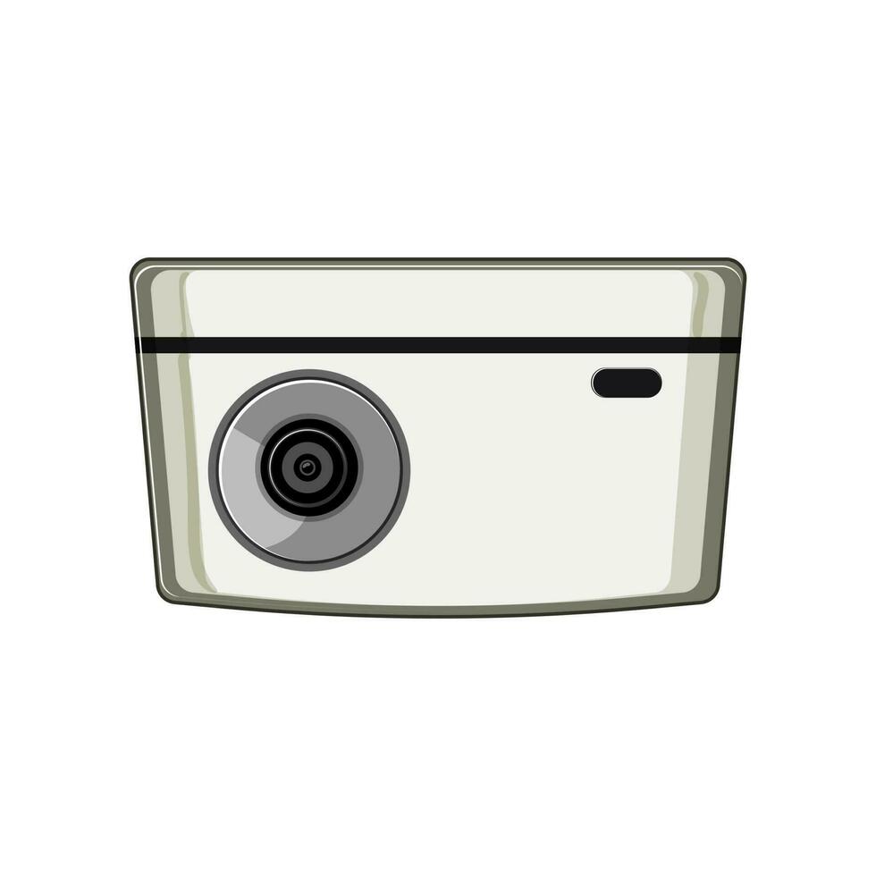 film projector video cartoon vector illustration