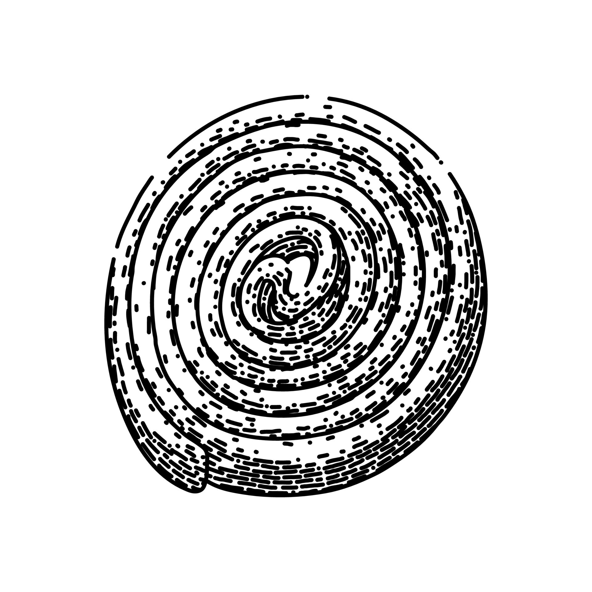 licorice candy natural sketch hand drawn vector 23872857 Vector Art at