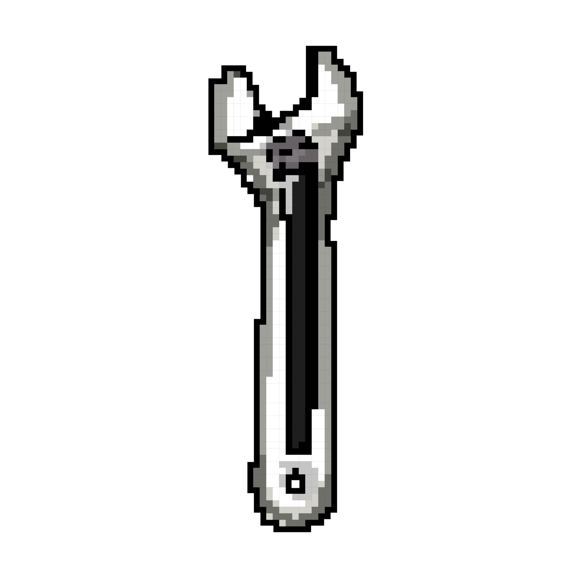 mechanic wrench tool game pixel art vector illustration 23873065 Vector