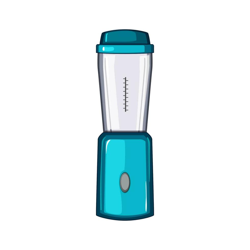 juicer blender kitchen cartoon vector illustration