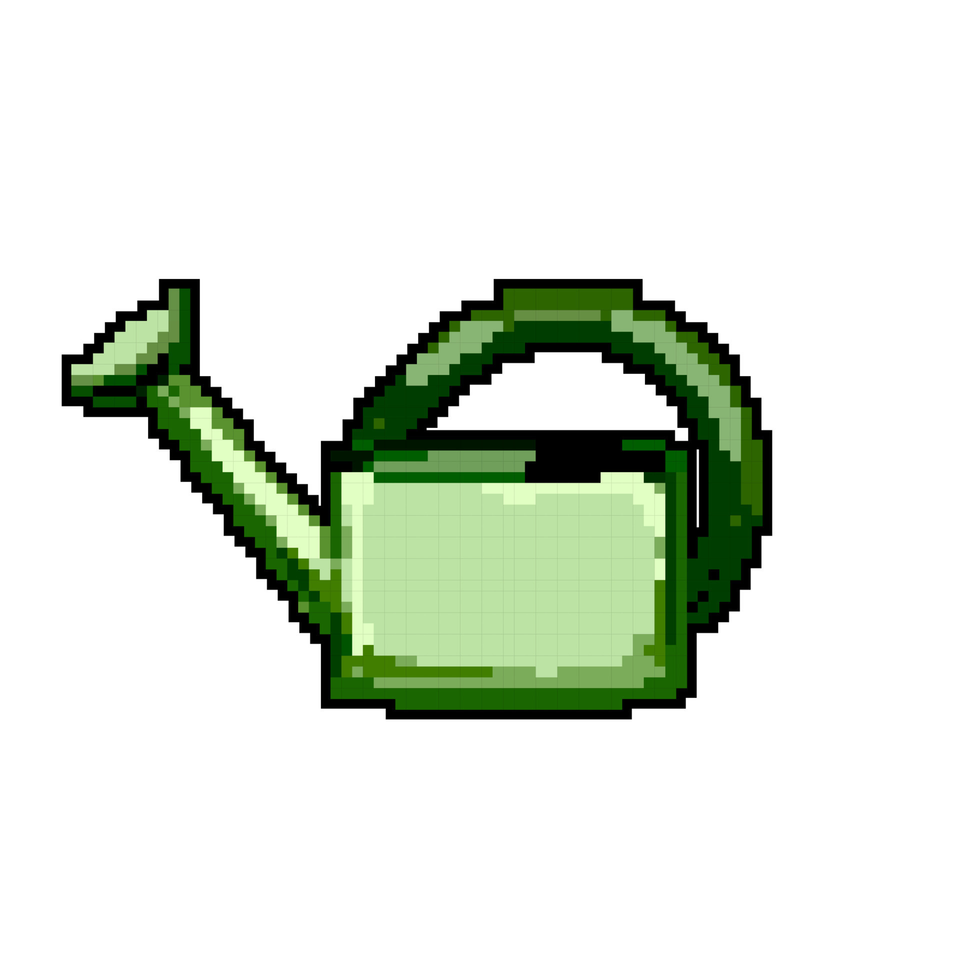 spray watering can game pixel art vector illustration 23873294 Vector