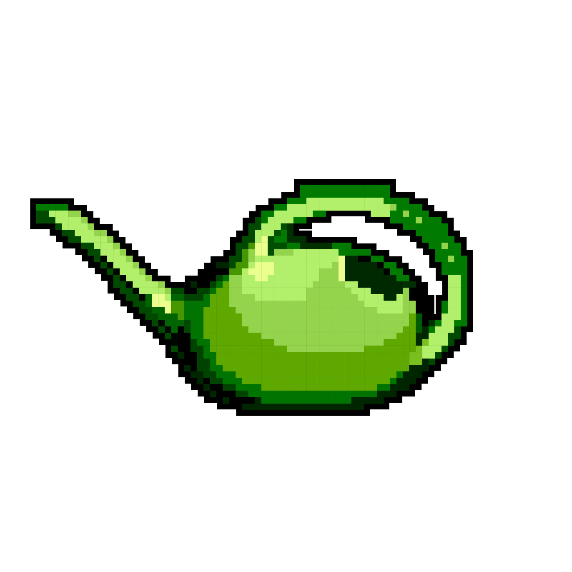 garden watering can game pixel art vector illustration 23873331 Vector