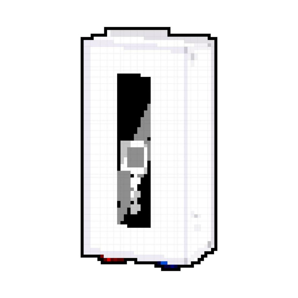 heater water boiler game pixel art vector illustration