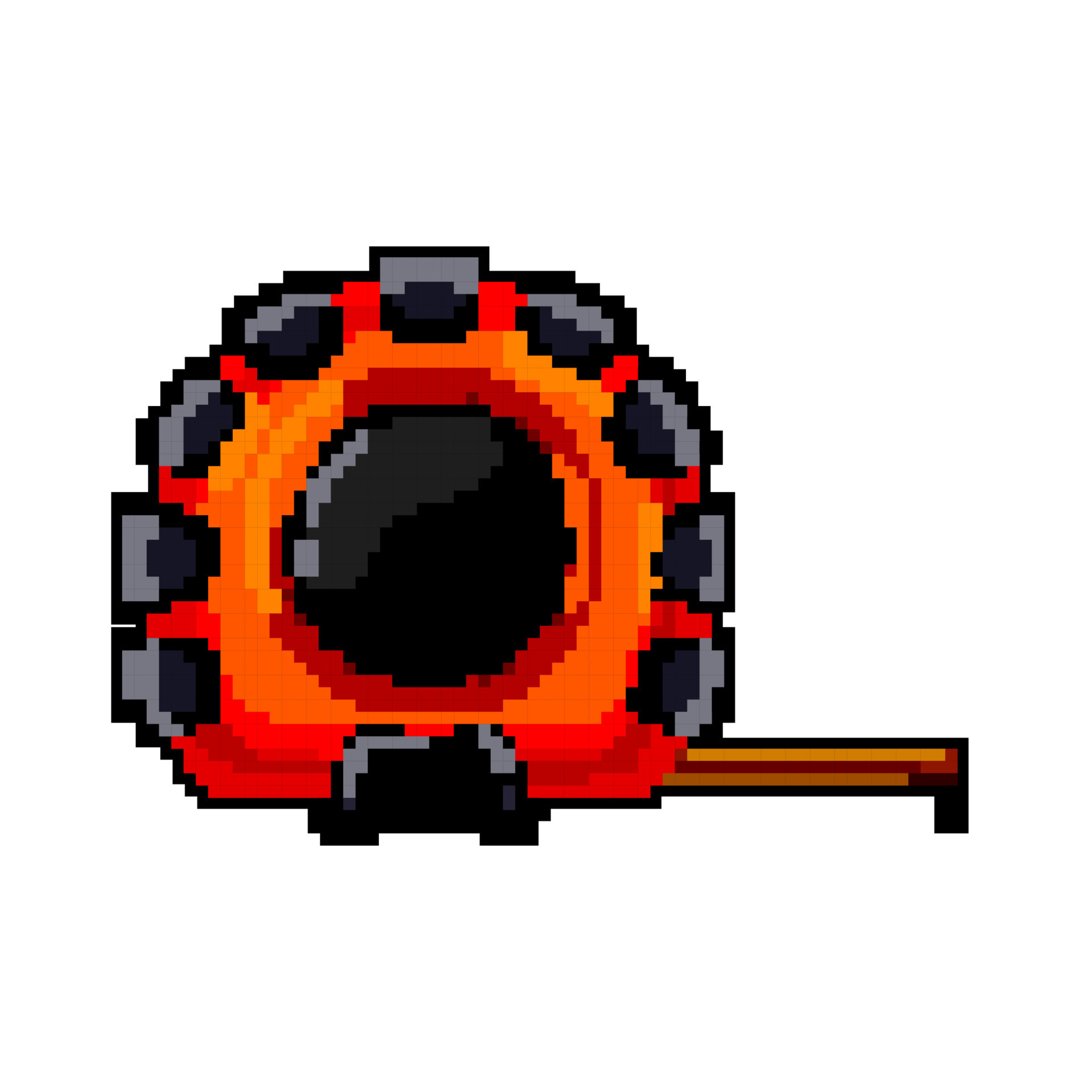 centimeter tape measure game pixel art vector illustration 23873536 Vector Art at Vecteezy