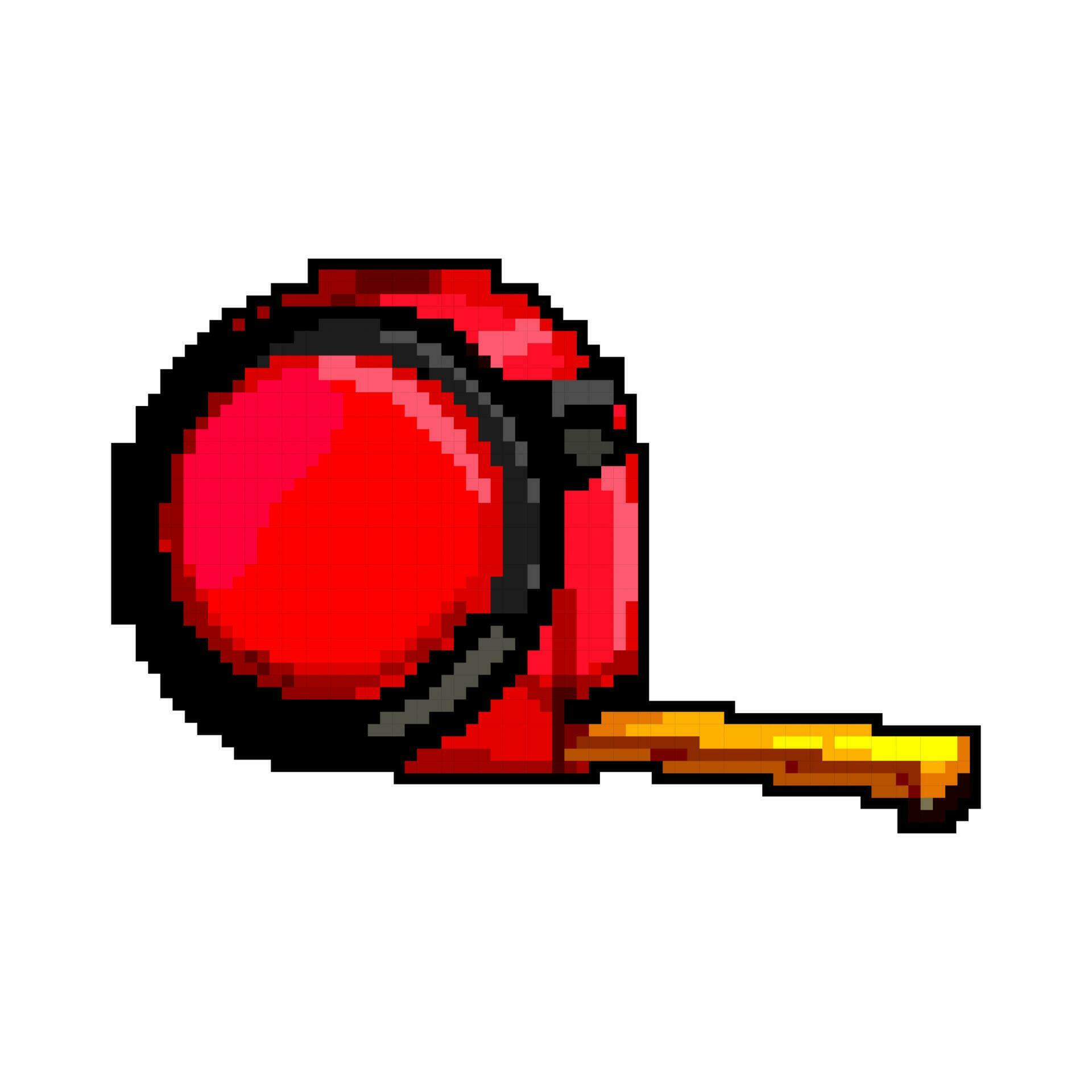 scale tape measure game pixel art vector illustration 23873616 Vector