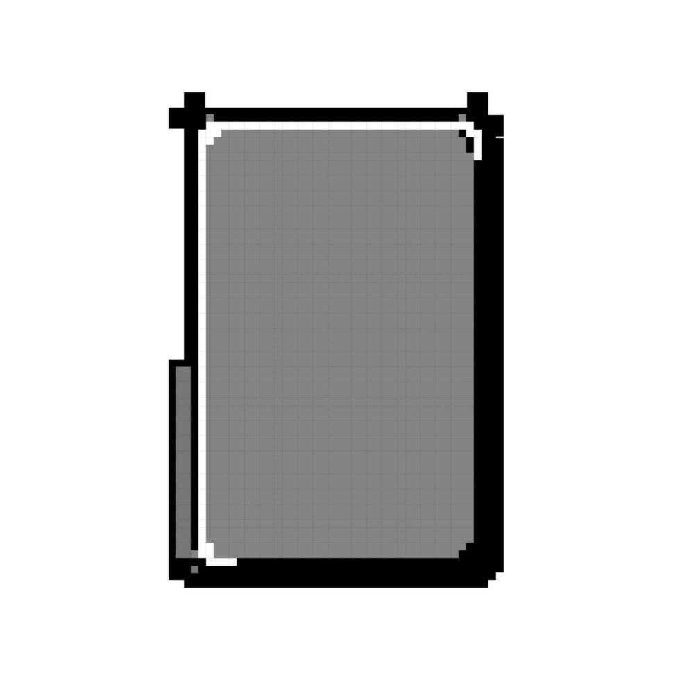 audio studio sound monitor game pixel art vector illustration