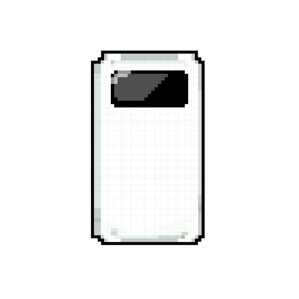 portable power bank game pixel art vector illustration