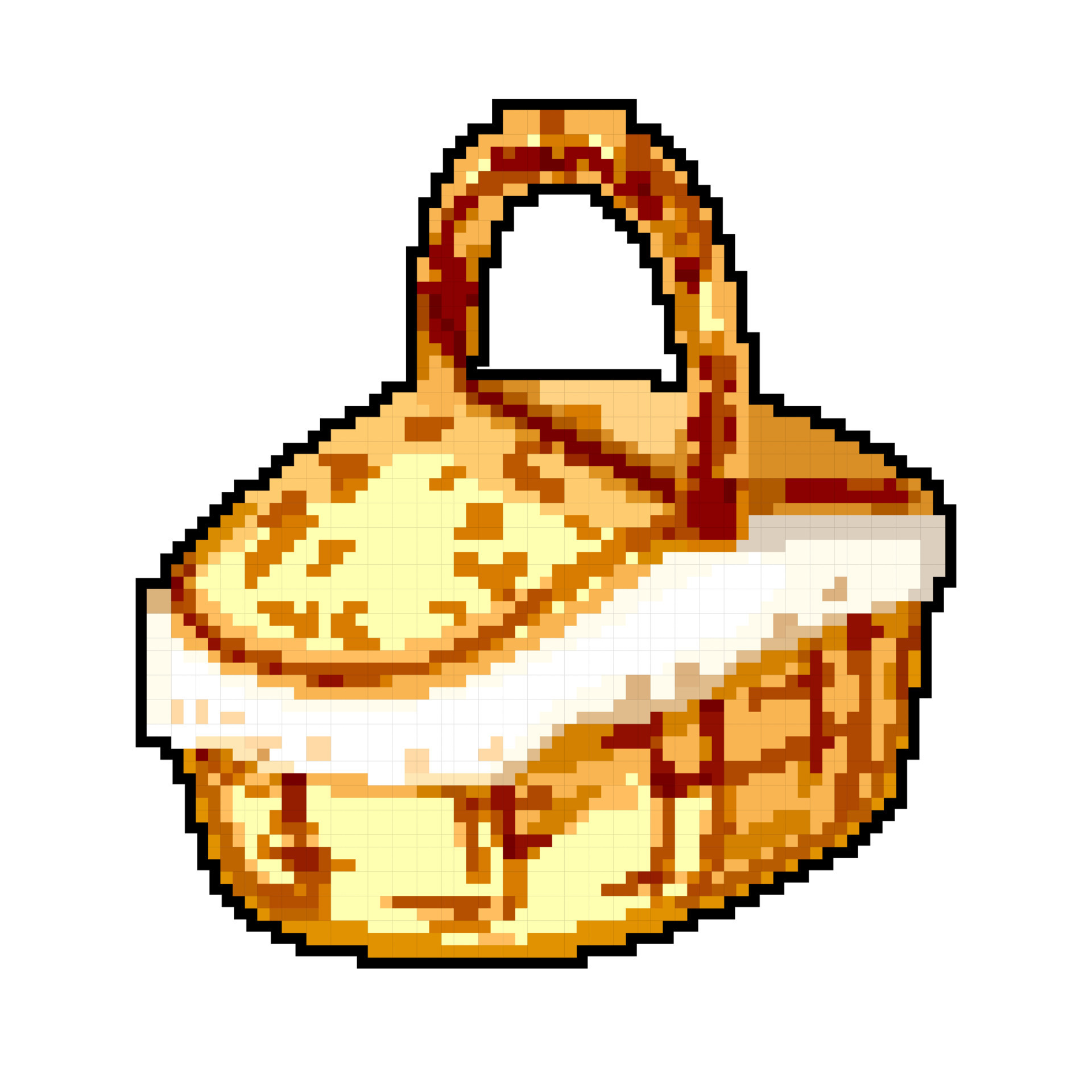 box picnic basket game pixel art vector illustration 23873835 Vector