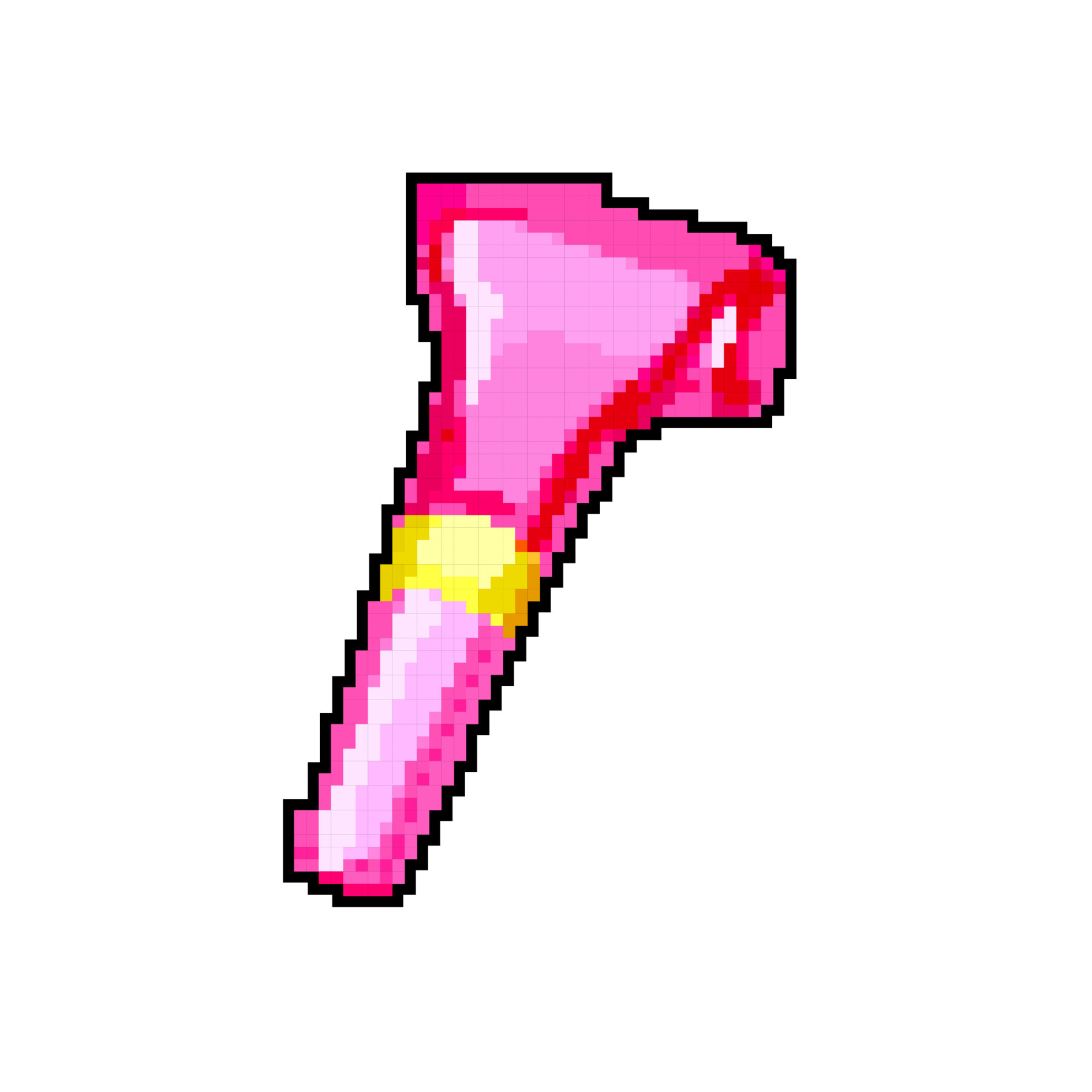 horn party whistle game pixel art vector illustration 23873948 Vector