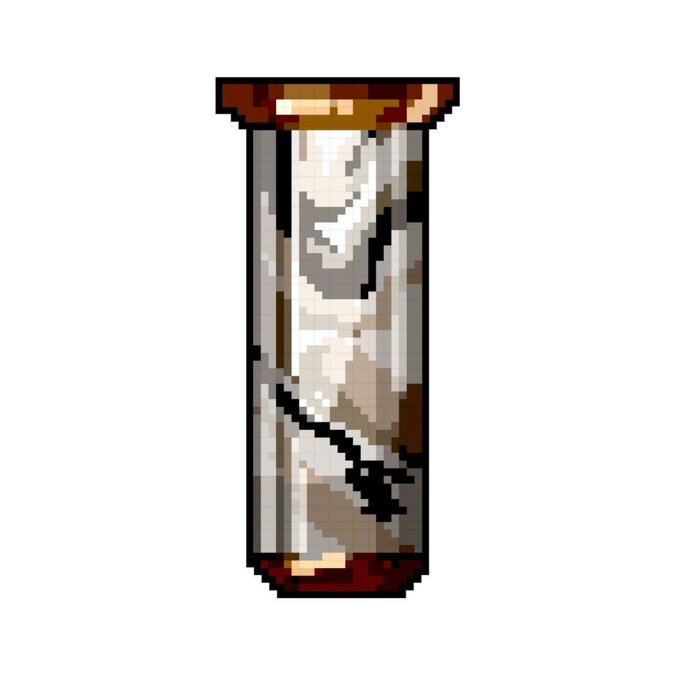 room marble vase game pixel art vector illustration