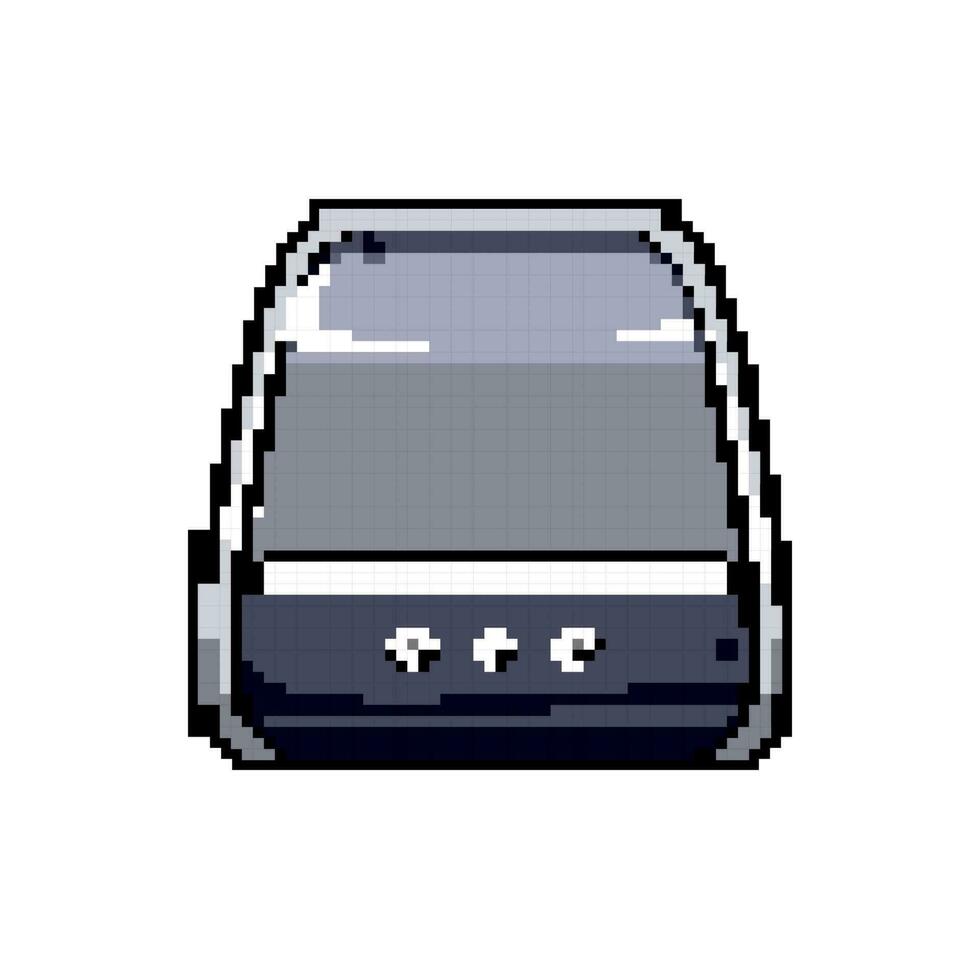 dtg label printer game pixel art vector illustration
