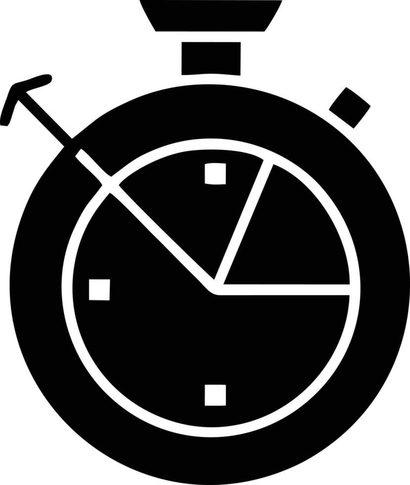 reloj icono símbolo diseño imagen. ilustración de el alarma reloj hora aislado vector imagen. eps 10