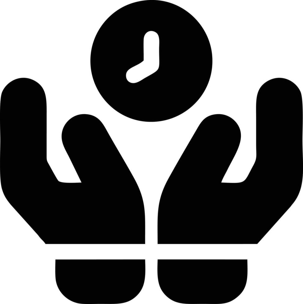 Clock icon symbol design image. Illustration of the alarm watch time isolated vector image. EPS 10