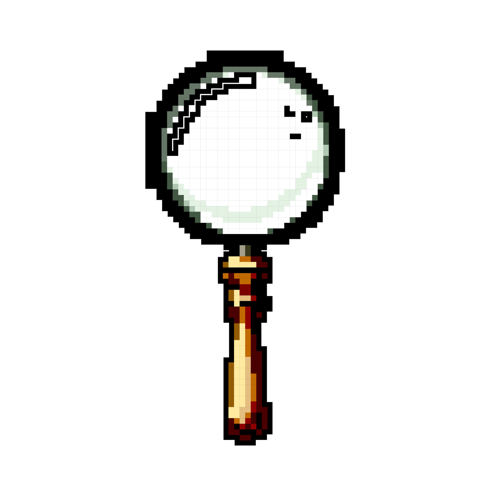optical magnifying glass game pixel art vector illustration 23874402