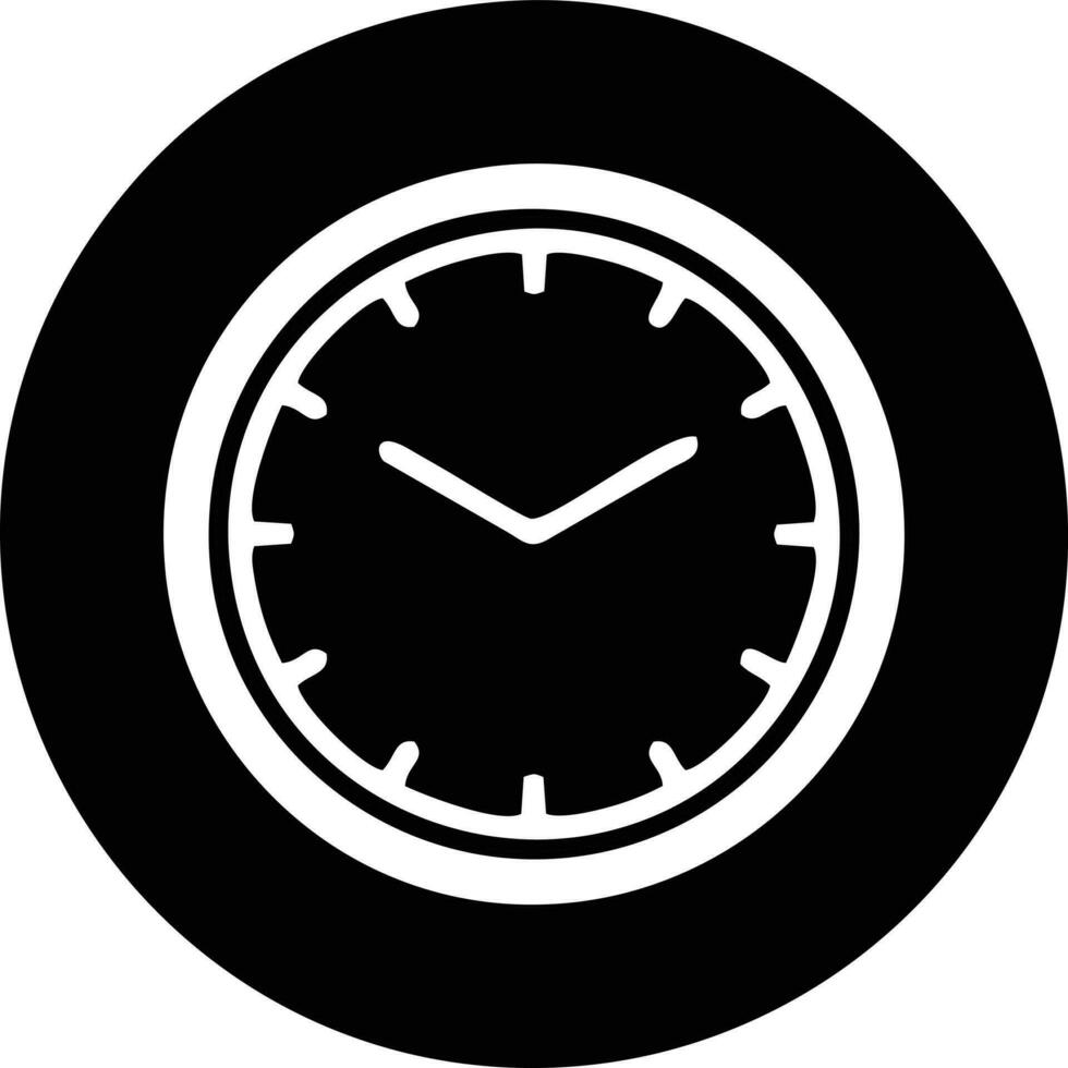 reloj icono símbolo diseño imagen. ilustración de el alarma reloj hora aislado vector imagen. eps 10