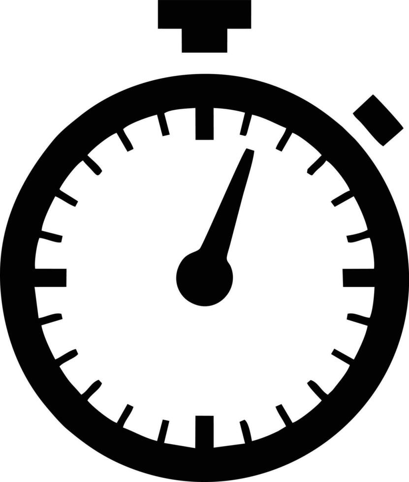 Clock icon symbol design image. Illustration of the alarm watch time isolated vector image. EPS 10