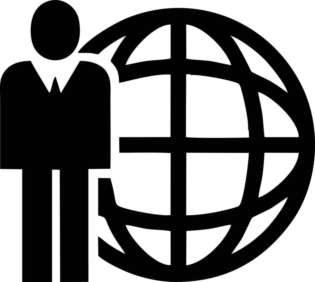 Globe planet earth icon symbol vector image