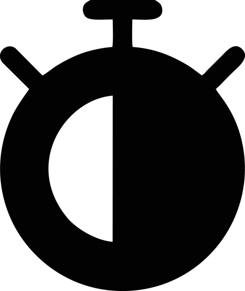 Clock icon symbol design image. Illustration of the alarm watch time isolated vector image. EPS 10