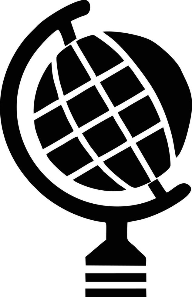 Globe planet earth icon symbol vector image