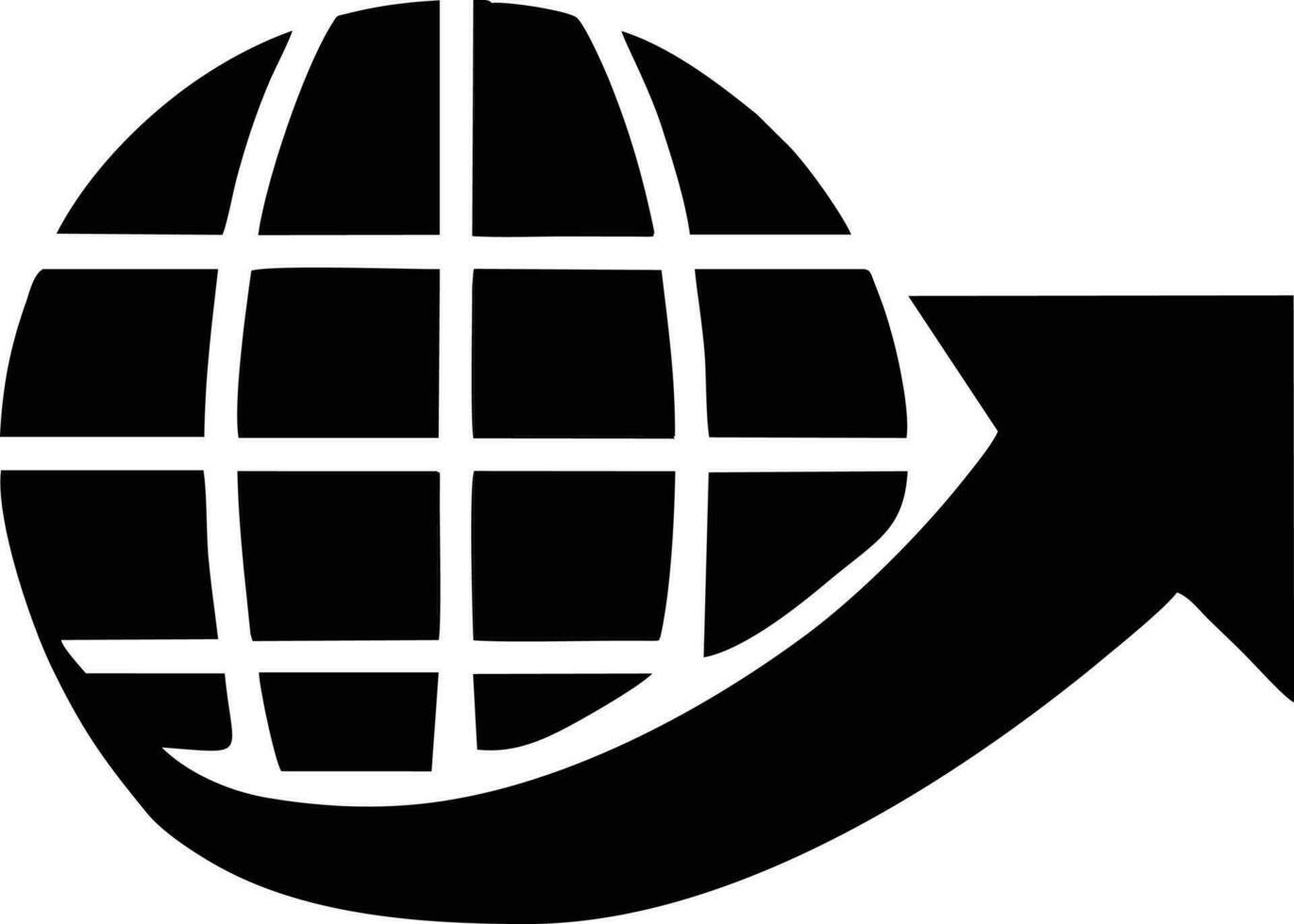 Globe planet earth icon symbol image vector