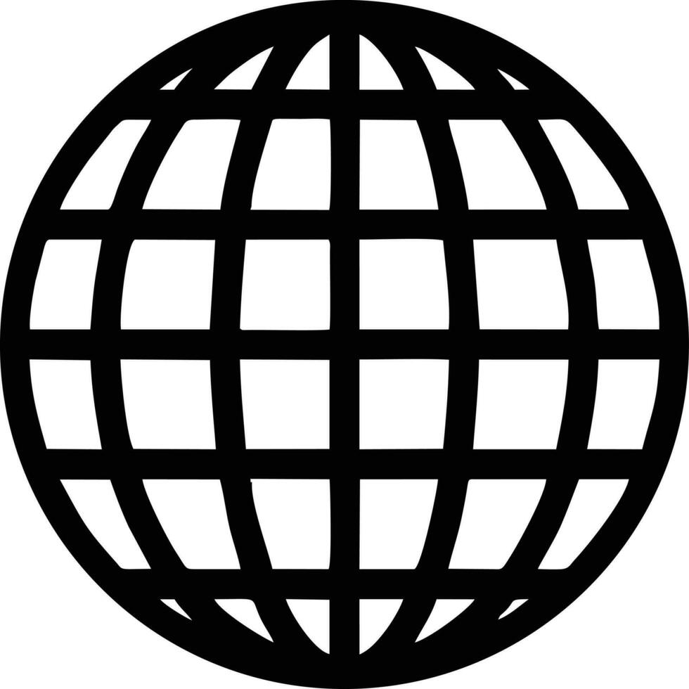Globe planet earth icon symbol vector image
