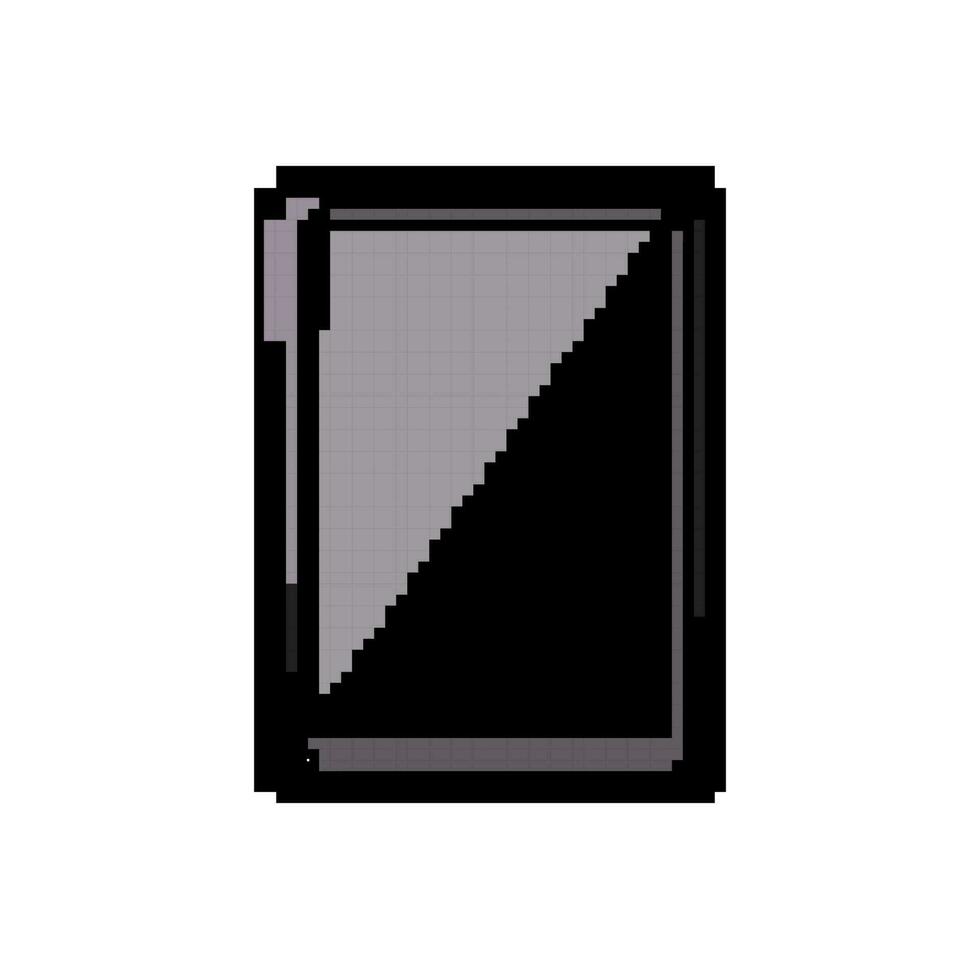 sound hifi mp3 player game pixel art vector illustration