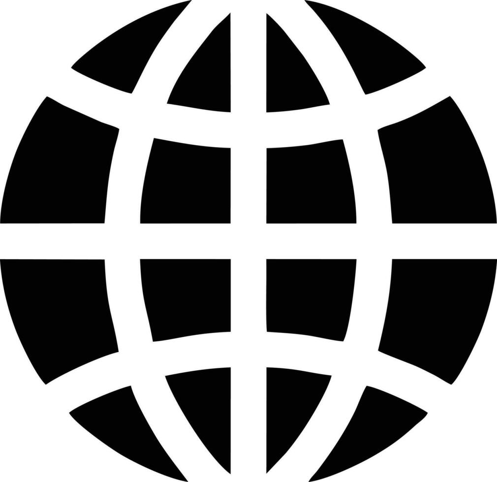 Globe planet earth icon symbol vector image