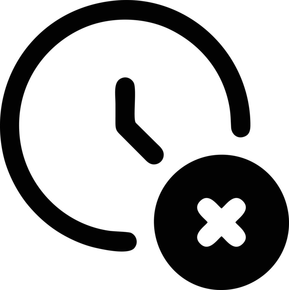 Clock icon symbol design image. Illustration of the alarm watch time isolated vector image. EPS 10
