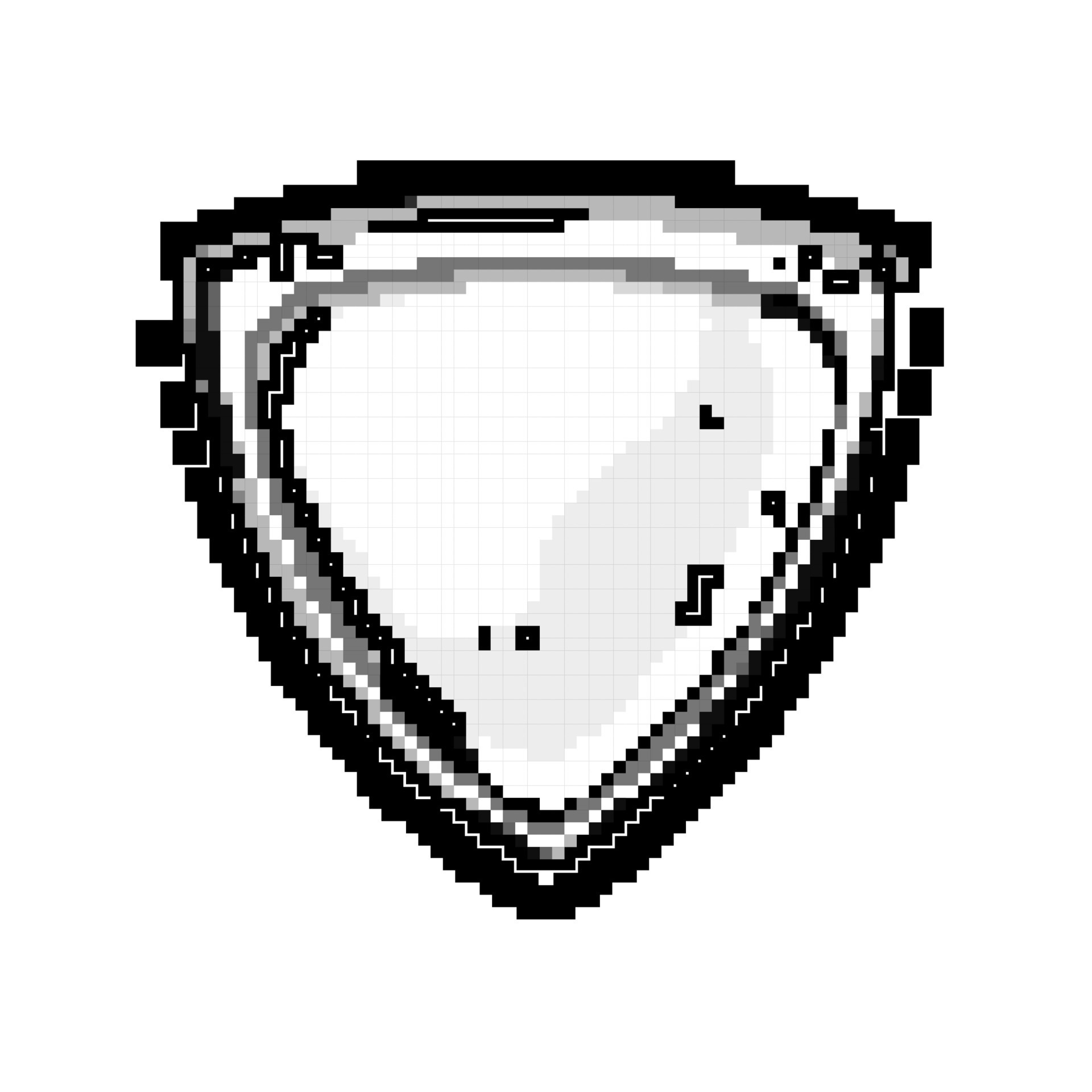 graphic guitar pick game pixel art vector illustration 23875178 Vector