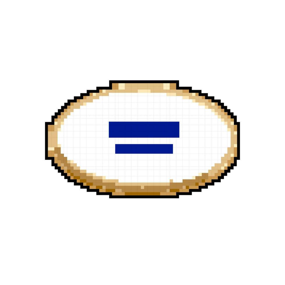 equipment eraser game pixel art vector illustration 23875422 Vector Art