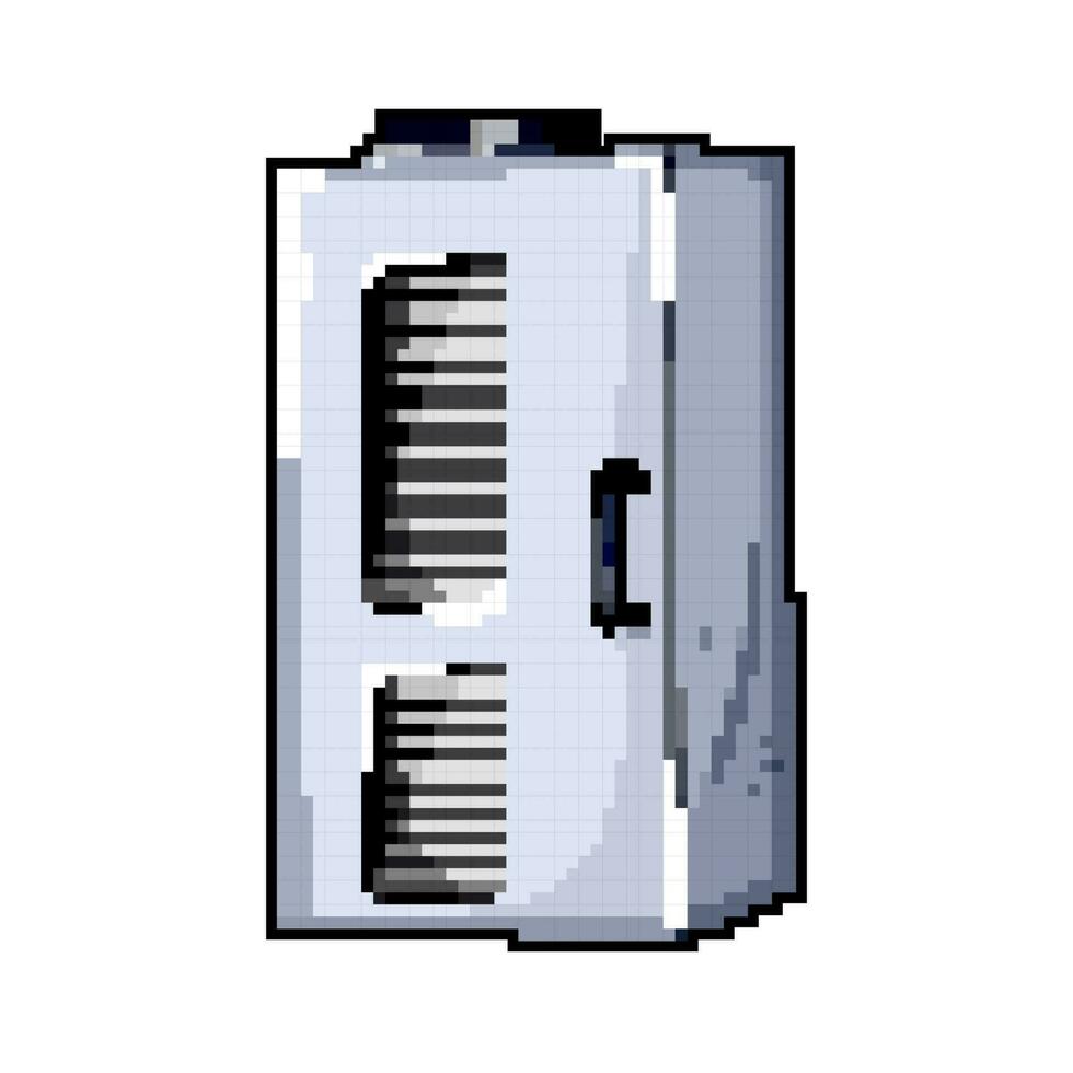 diet dehydrator food game pixel art vector illustration
