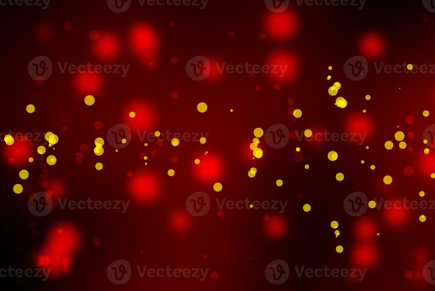 Abstract magical bokeh lights effect background. Colorful defocused lights. 3d illustration photo