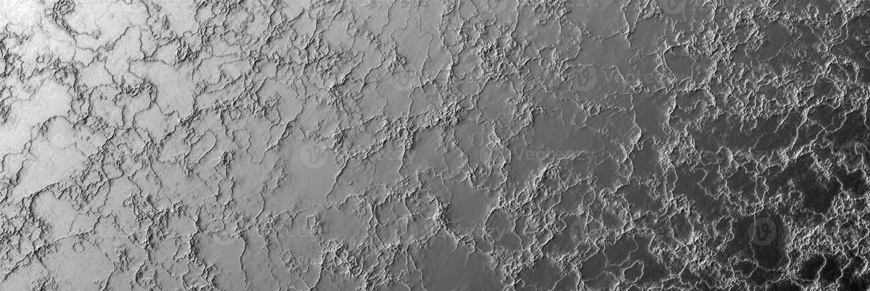 Abstract background, texture of a alien planet, realistic texture of the surface of an alien planet, abstract surface texture. 3d illustration photo