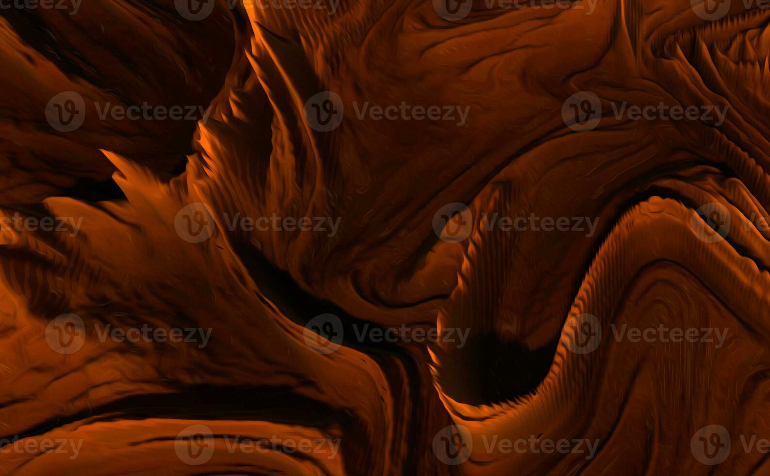 Abstract background, texture of a alien planet, realistic texture of the surface of an alien planet, abstract surface texture. 3d illustration photo