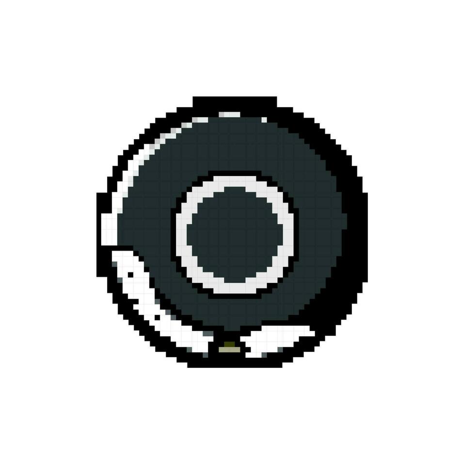 sound cd player game pixel art vector illustration