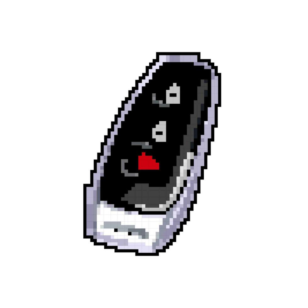 remote car key game pixel art vector illustration