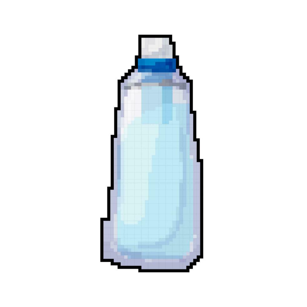 portable water filter game pixel art vector illustration