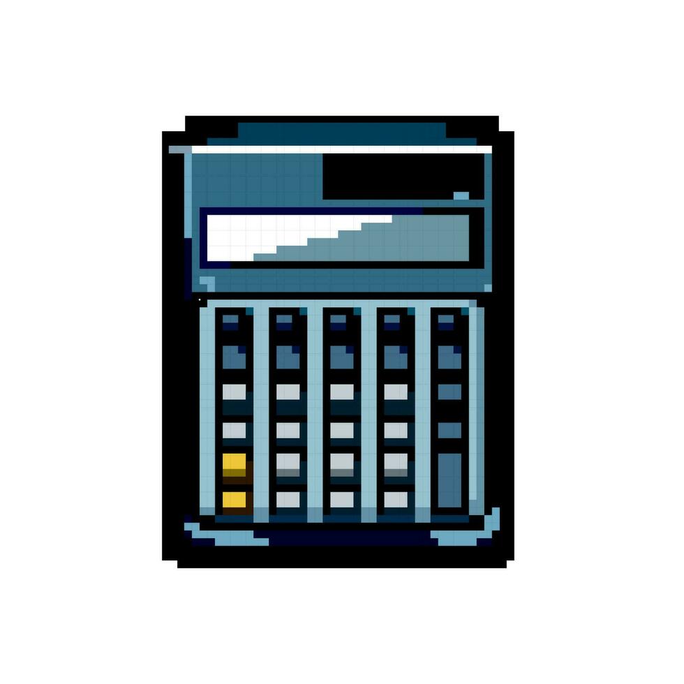 Financial Calculator Device Game Pixel Art Vector Illustration 23876618 financial-calculator-device-game-pixel-art-vector-illustration-23876618