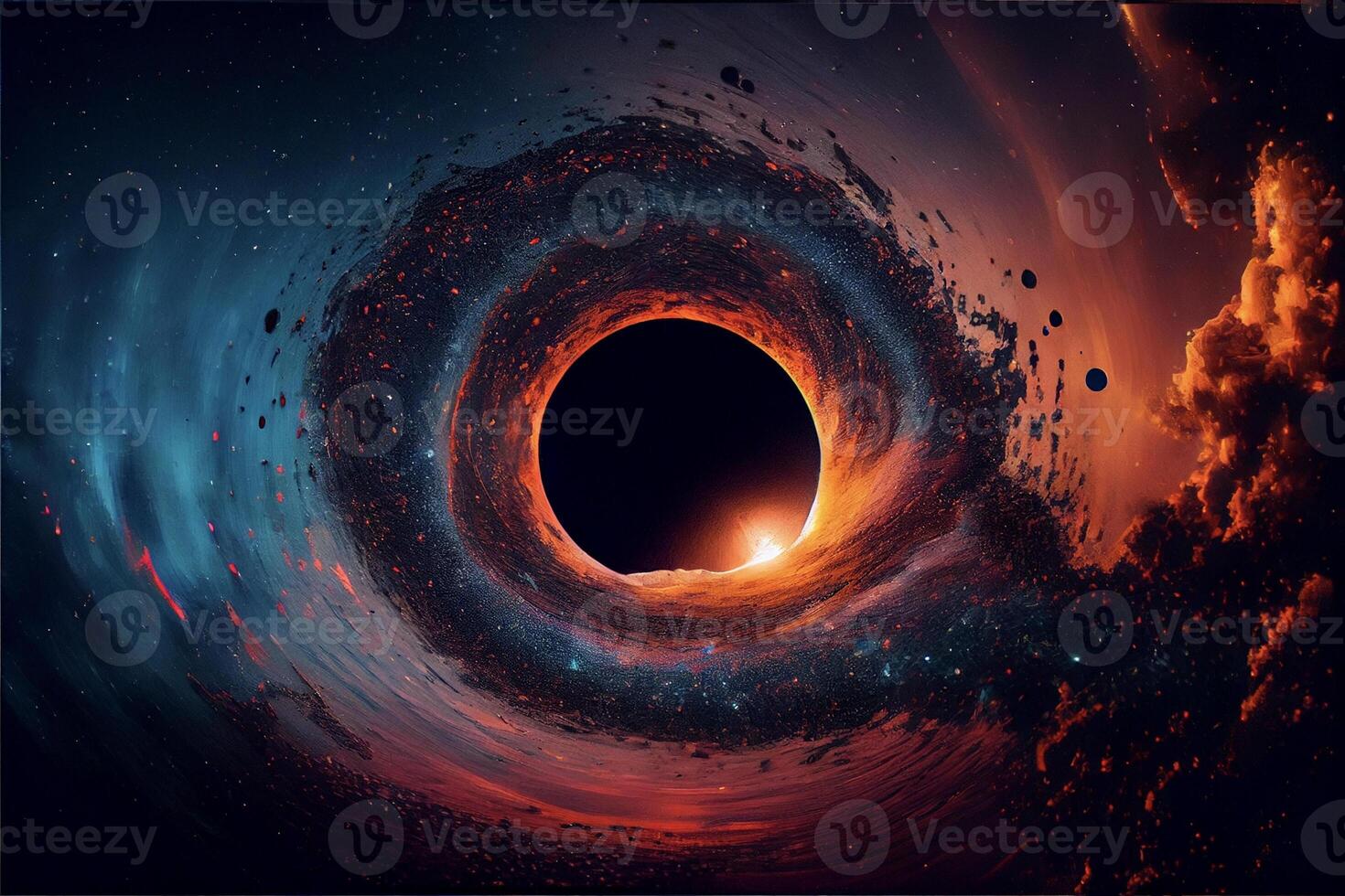 an image of a black hole in space. . photo