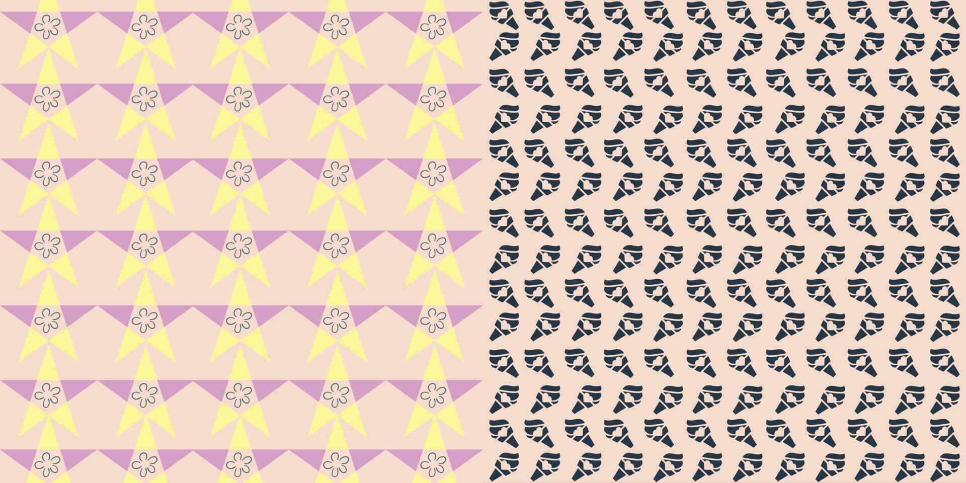 Seamless geometric pattern. vector