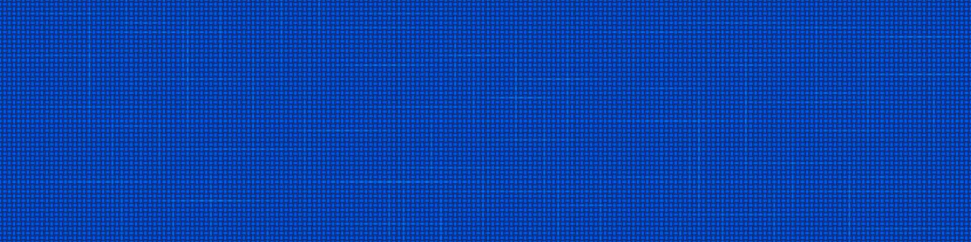 Blue woven fabric pattern vector