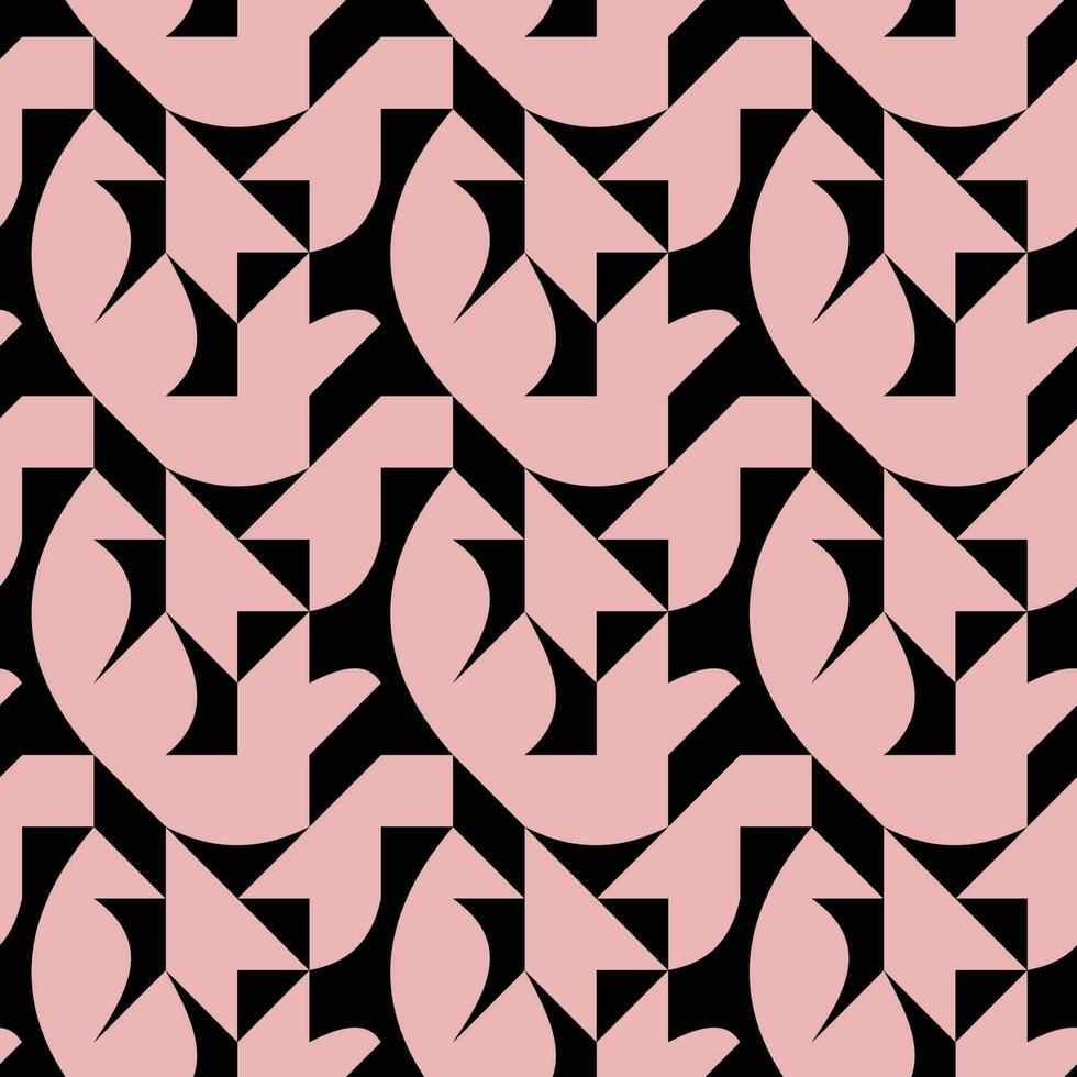 Background Texture Abstract Vector art Seamless design Lines pattern block print.eps