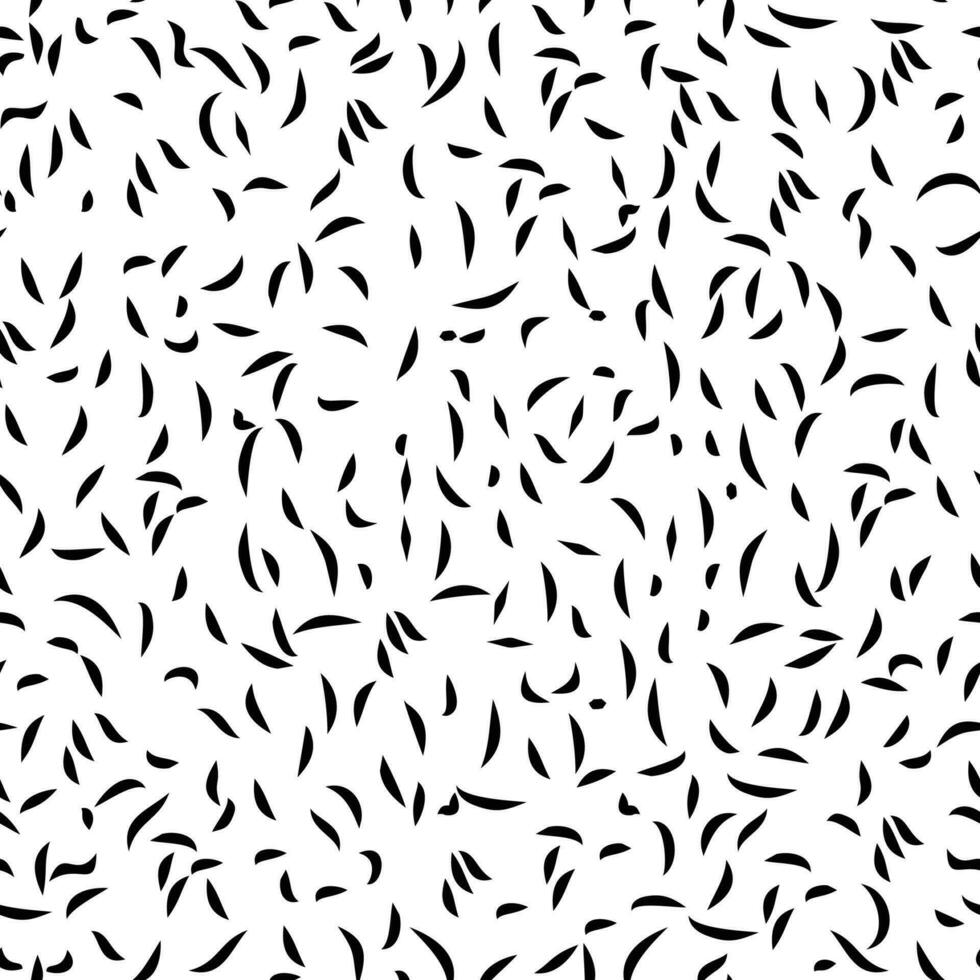 Seamless pattern with curling lines Beauty and fashion Fabric categories.eps vector