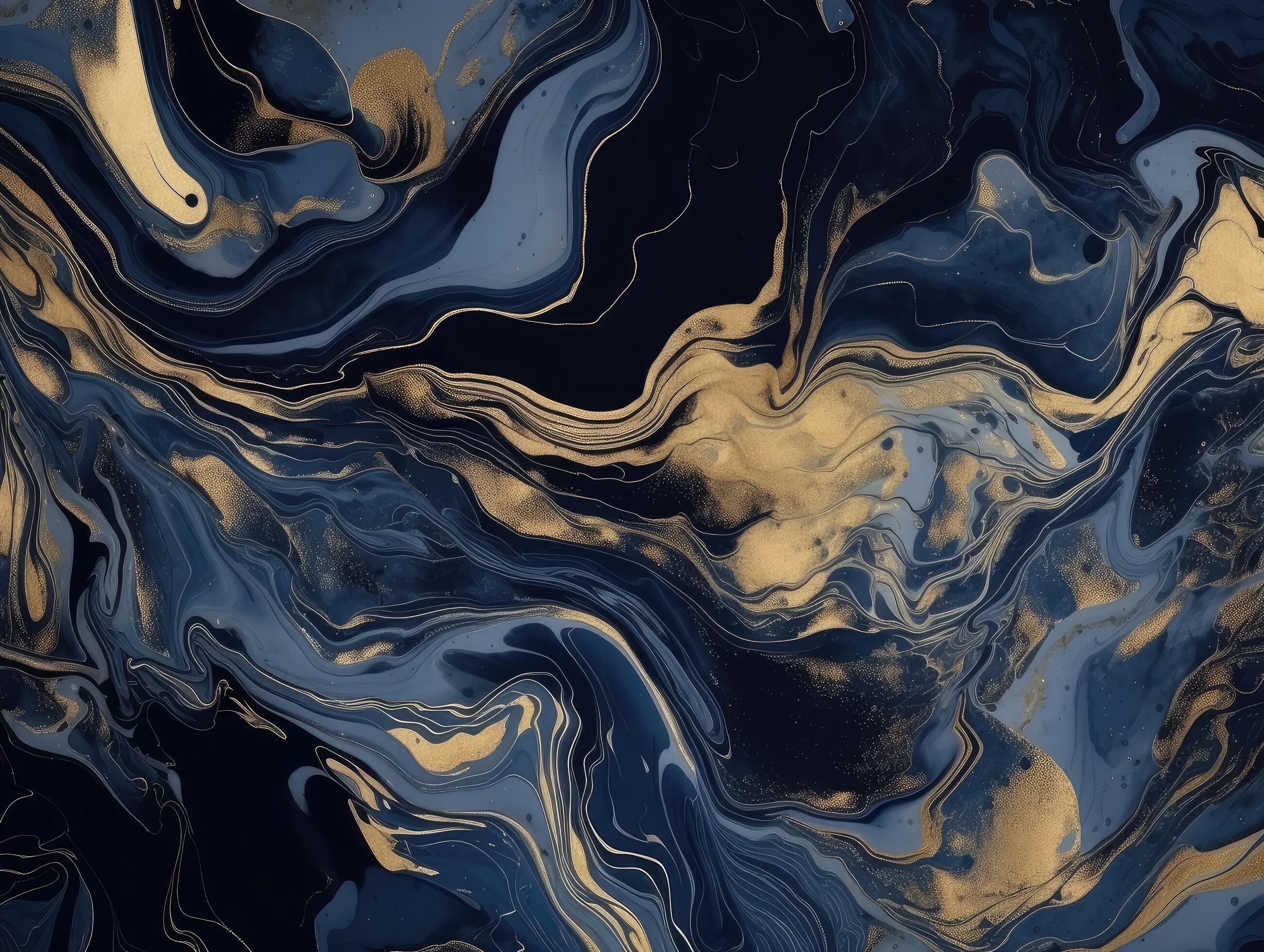 Blue and Gold Marble Wallpapers  Top Free Blue and Gold Marble Backgrounds   WallpaperAccess